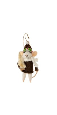 Tis The Season Mouse Ornament