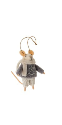 North Star Nelle Mouse Ornament