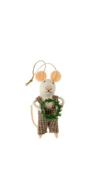 Tiding Thomas Mouse Ornament