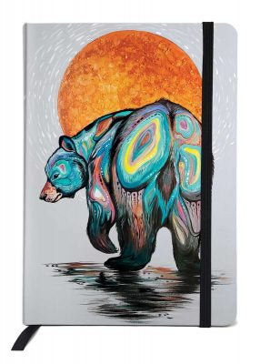 Hardcover Journal - The journey Back
