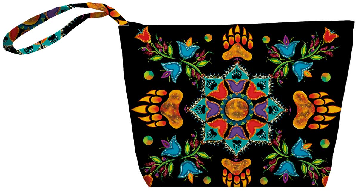 Indigenous Art Small Tote - Revelation
