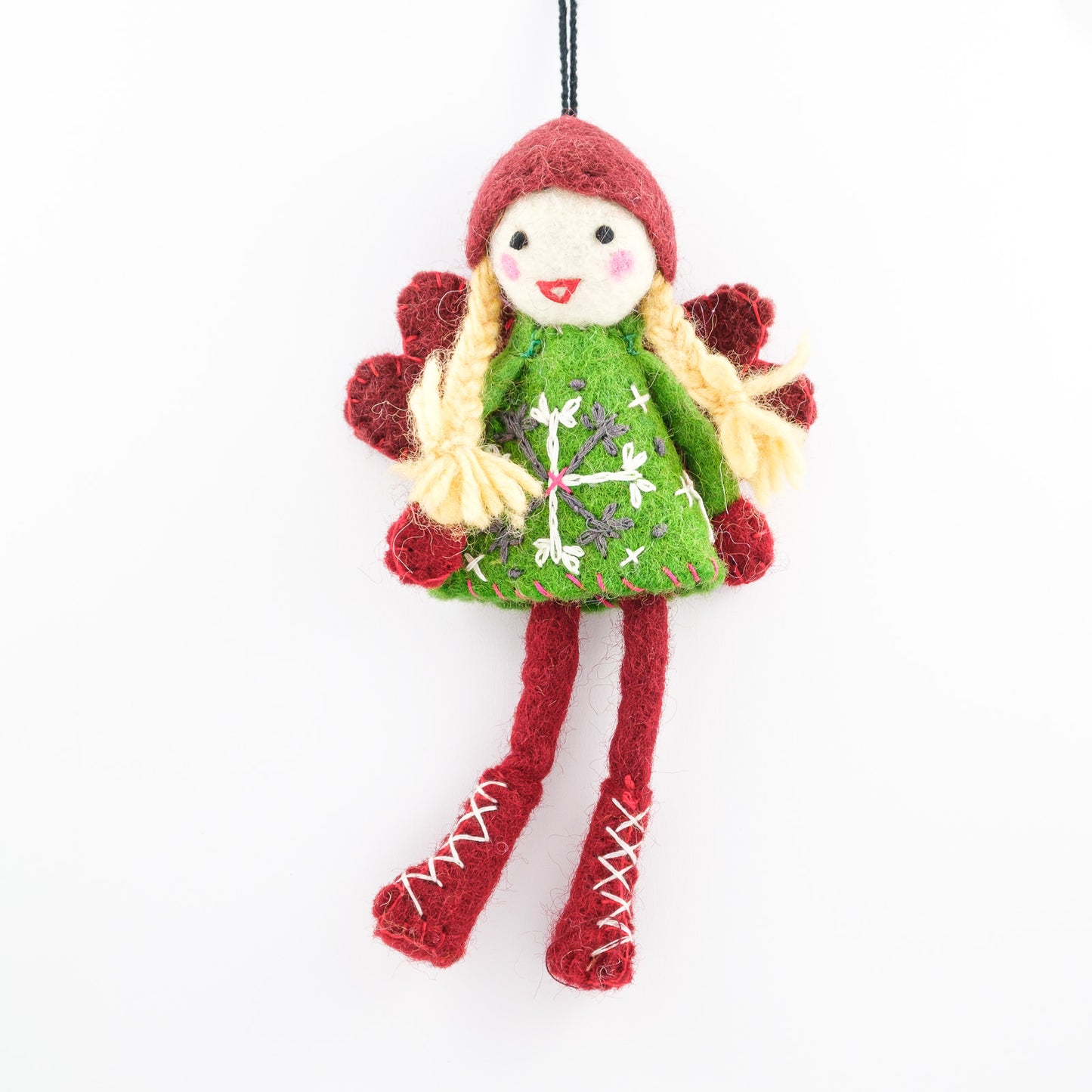 Doll with Angel Wings