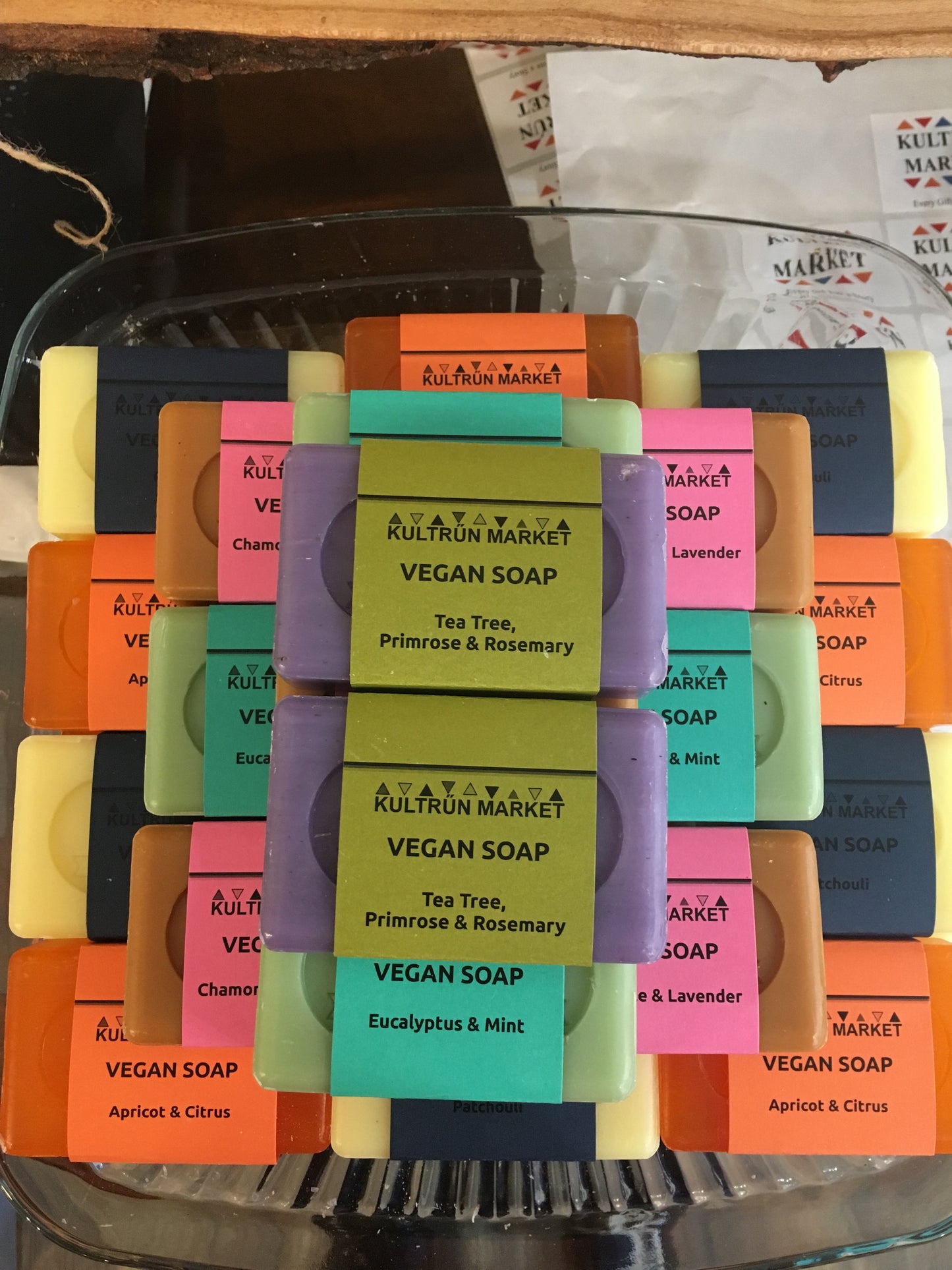 Vegan Natural Soap