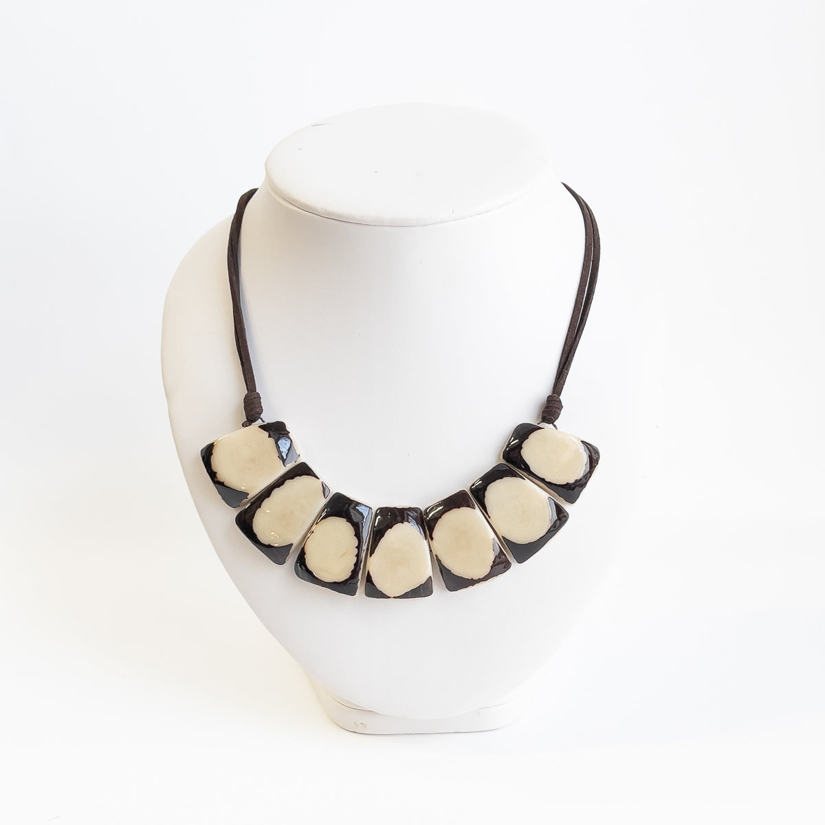 Tagua Resin Dipped Necklaces