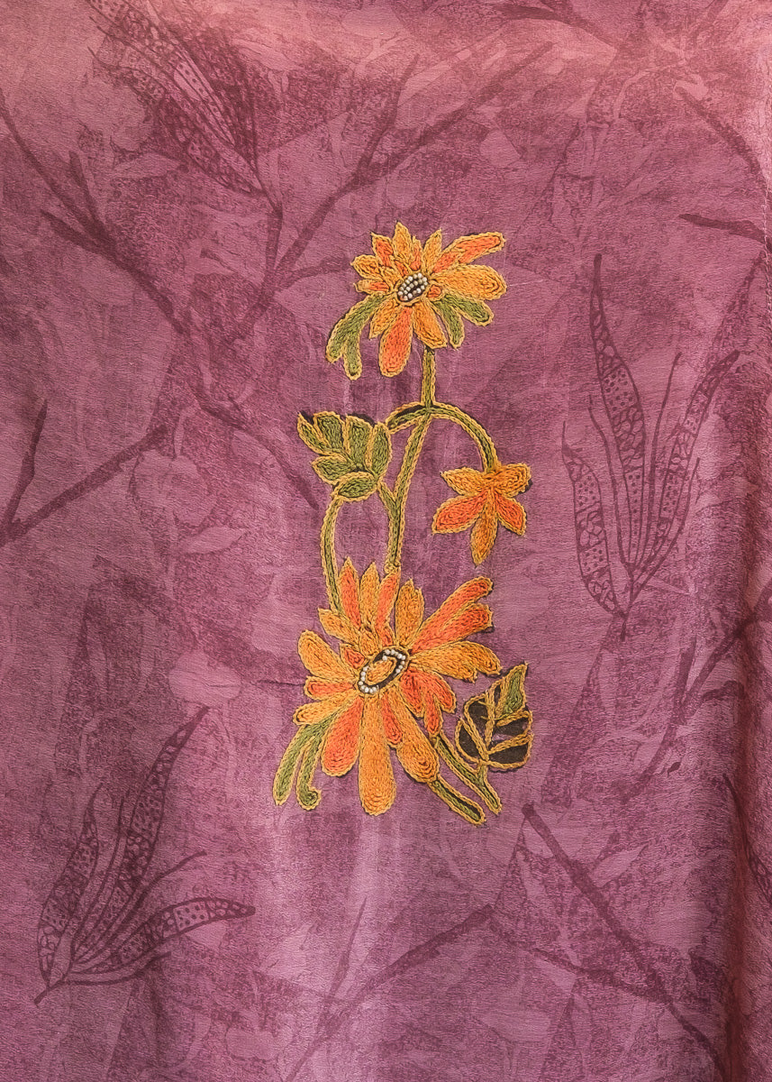 Pure Silk Kimono-Sleeved Vest