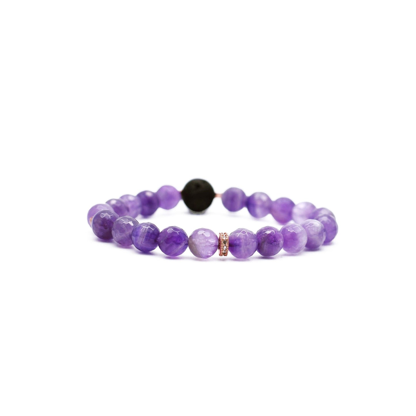 Lava Stone Aroma Bracelets