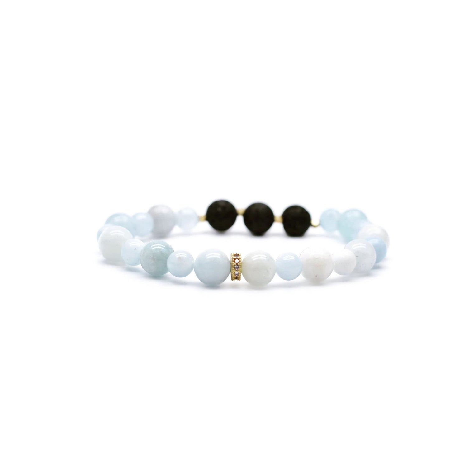 Lava Stone Aroma Bracelets