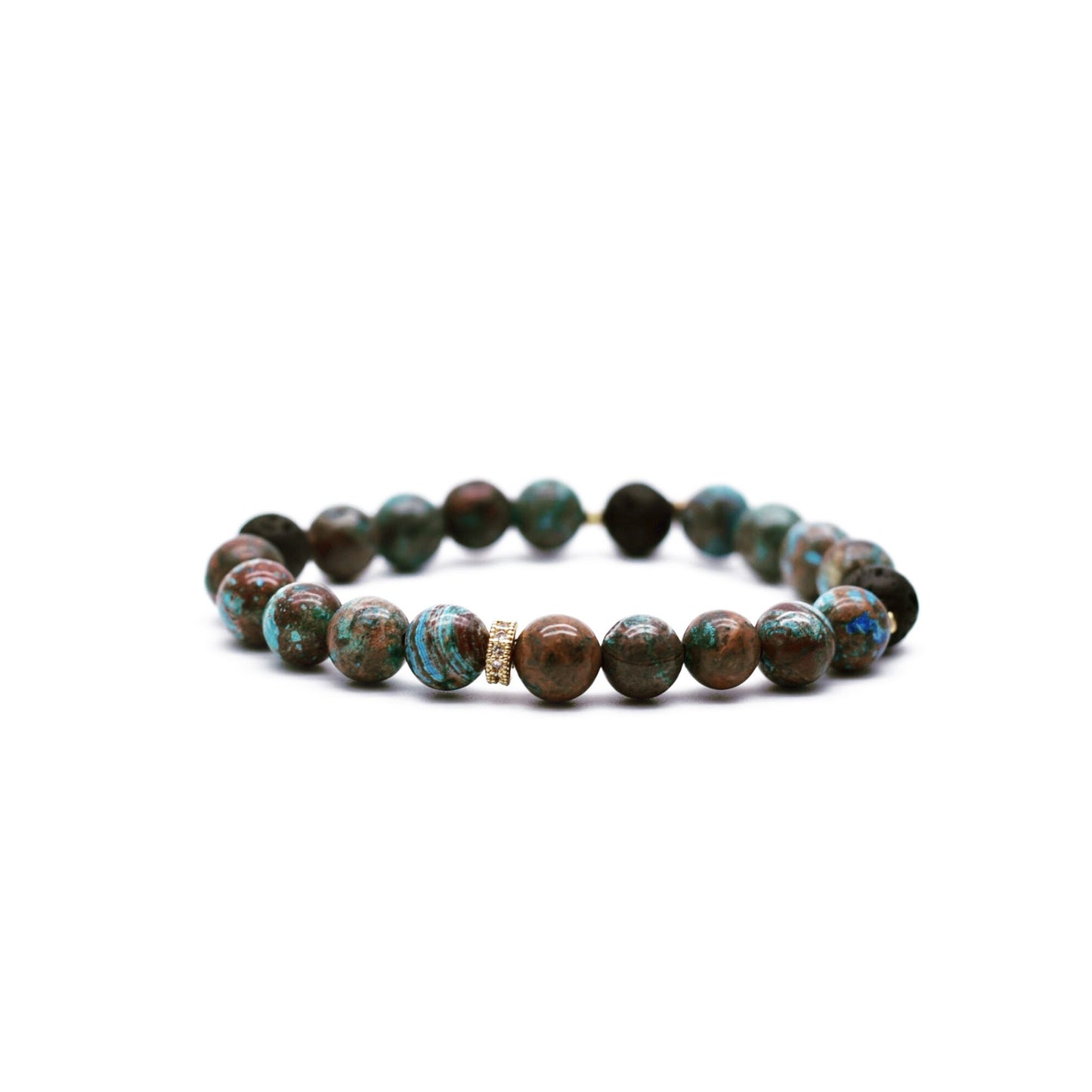 Lava Stone Aroma Bracelets