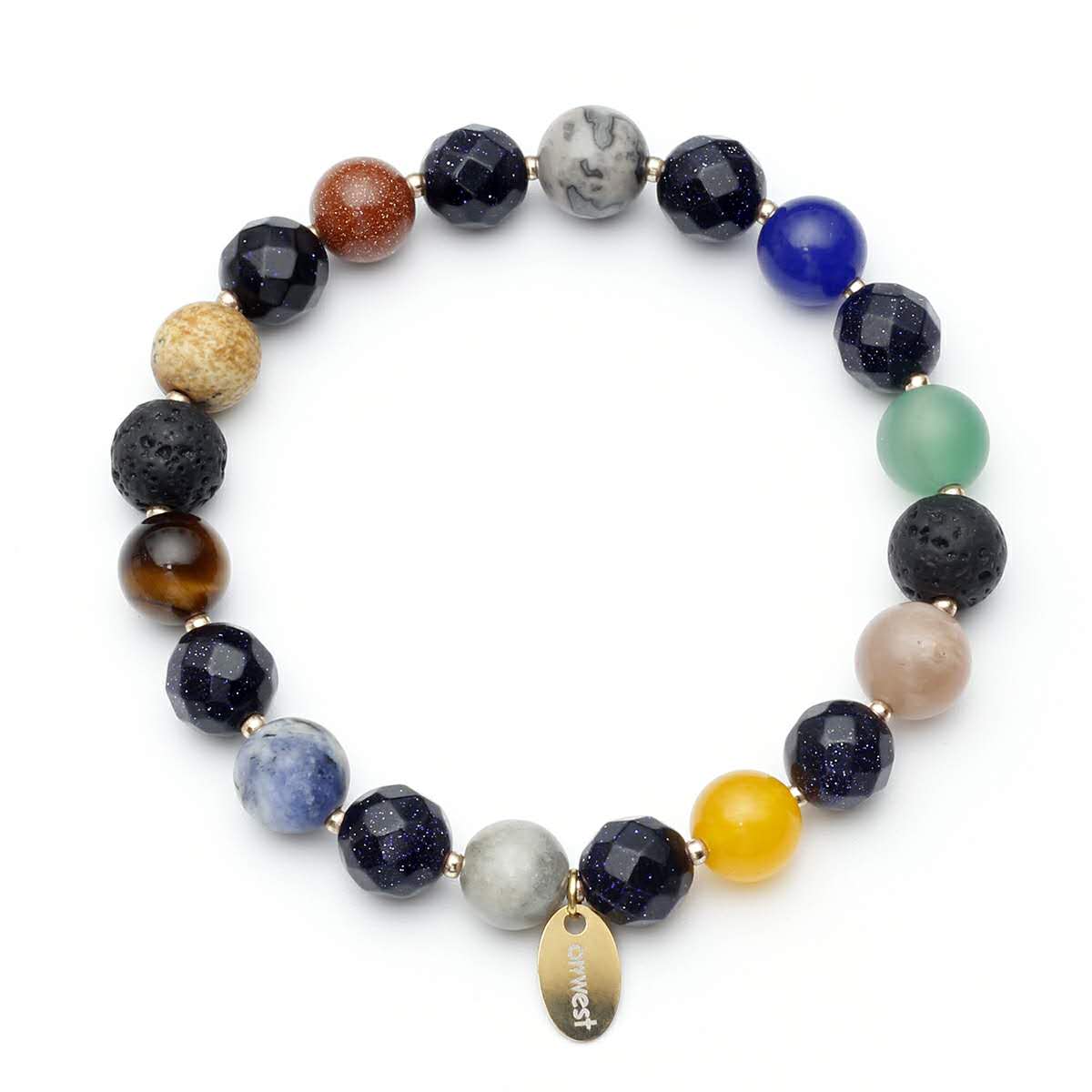 Lava Stone Aroma Bracelets