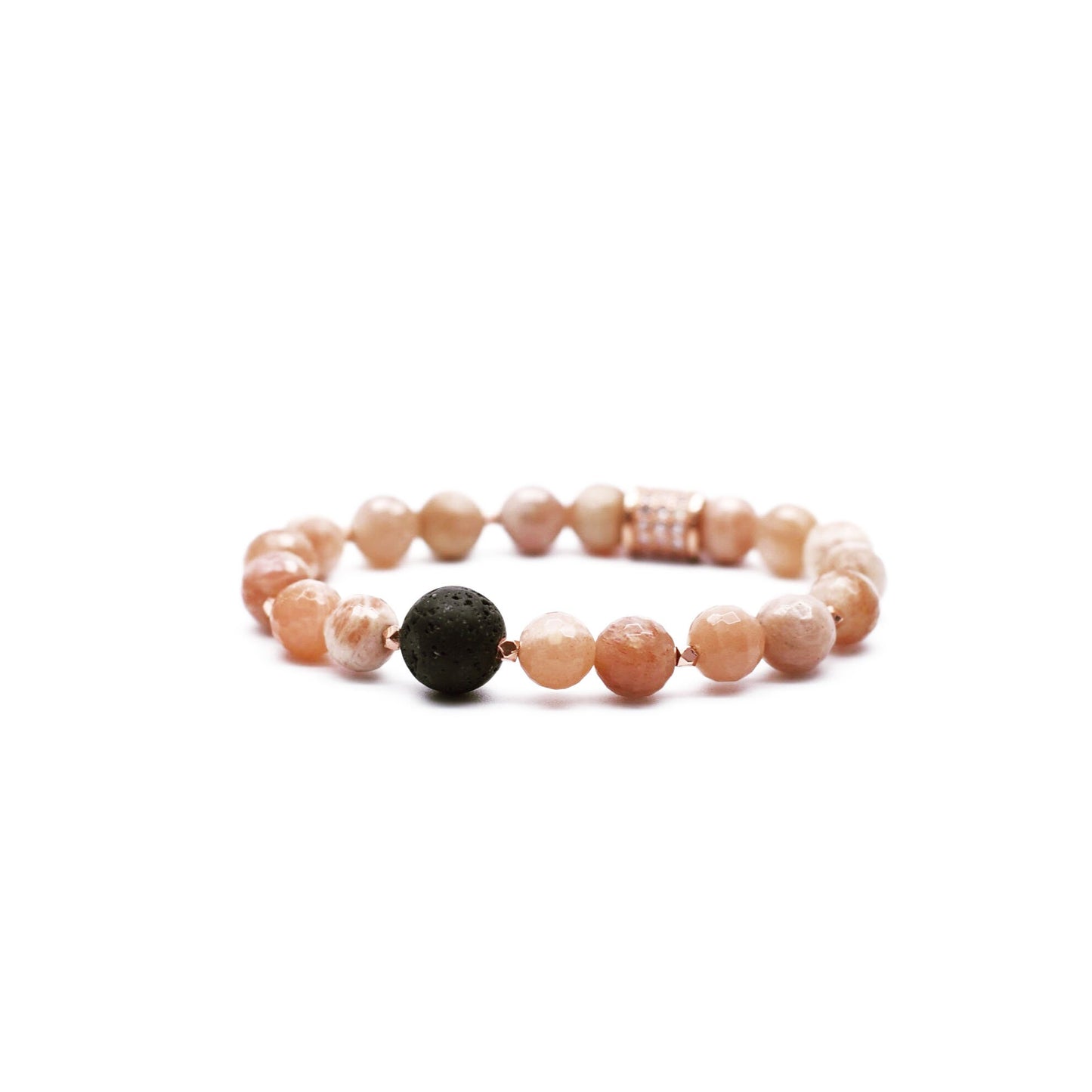 Lava Stone Aroma Bracelets
