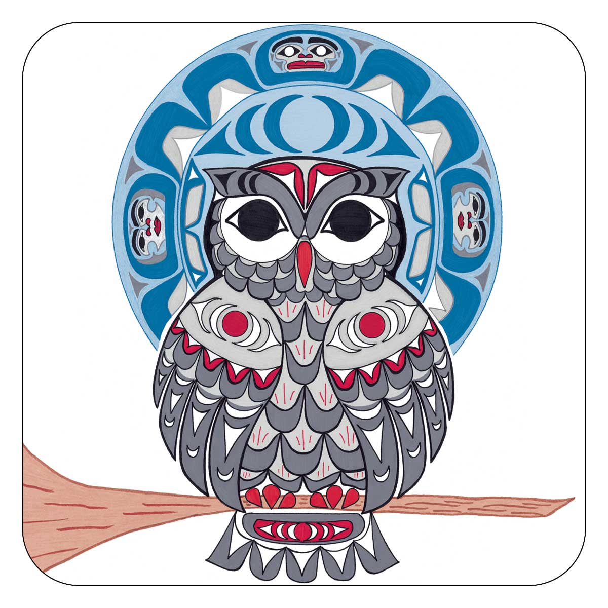 Indigenous Art Coasters