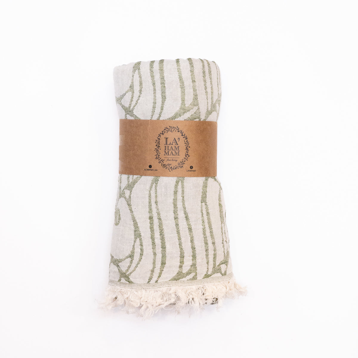 Turkish Towel La'Hammam Cotton Peshtemals - Ahenk