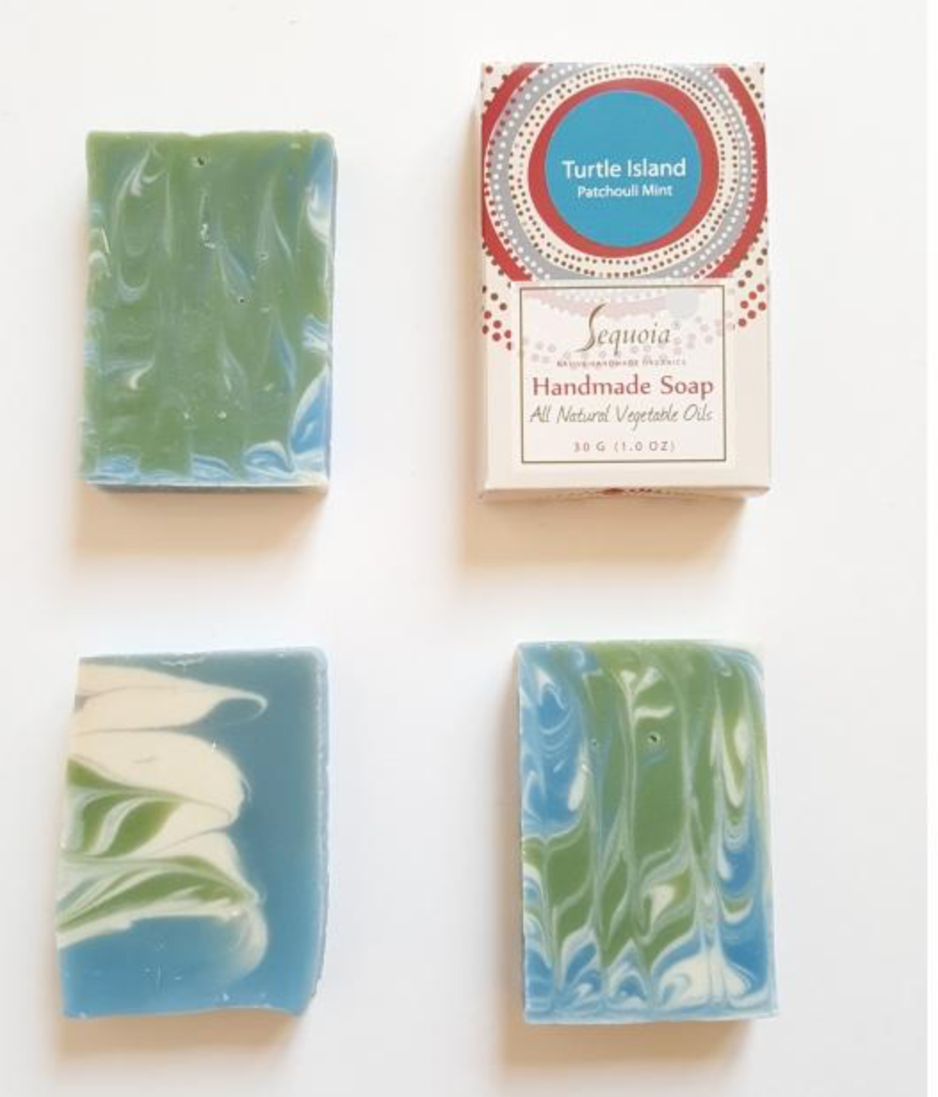 Sequoia Mini Soaps