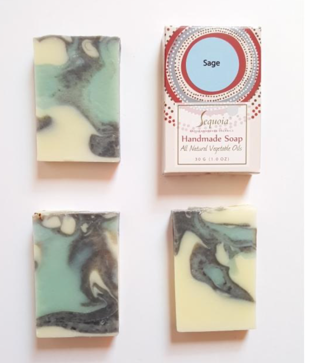 Sequoia Mini Soaps