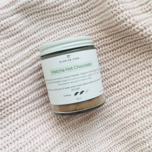 Matcha Hot Chocolate