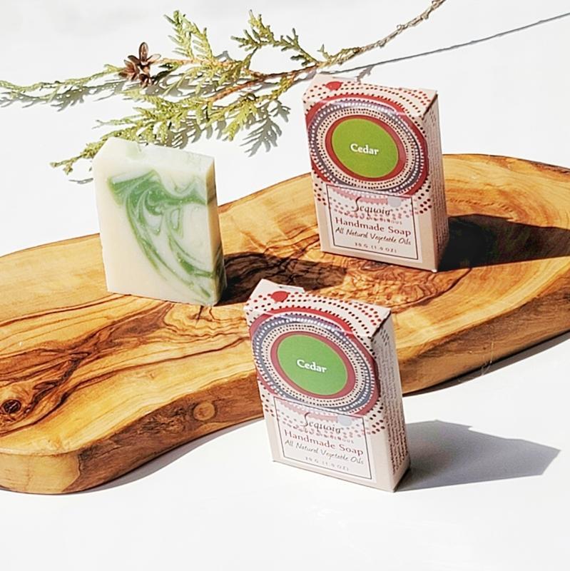 Sequoia Mini Soaps