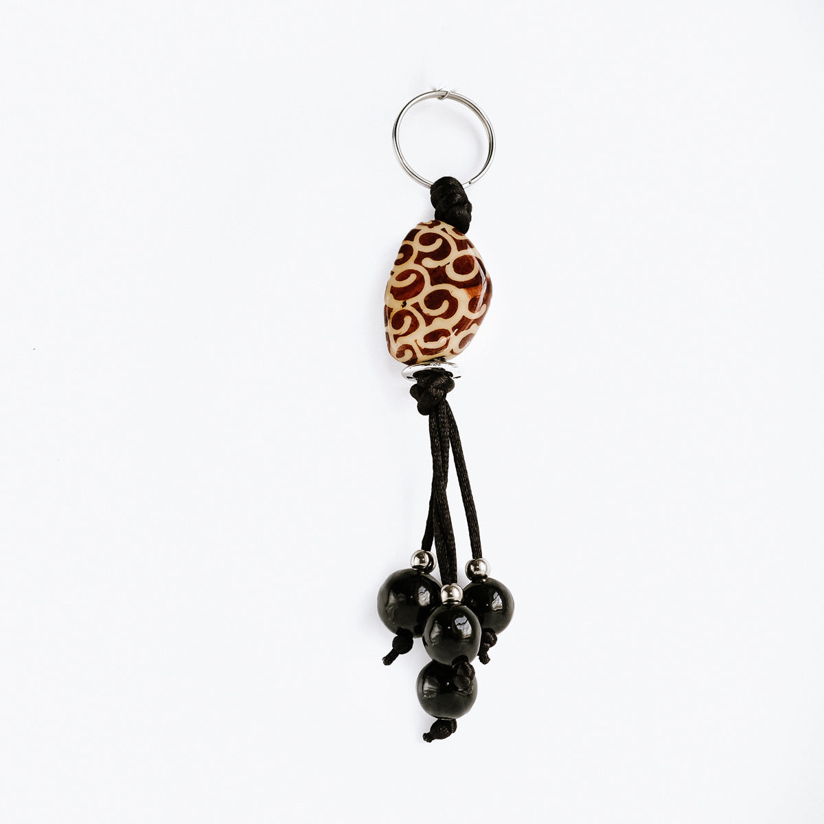 Keychains - Tagua and Bombona beads