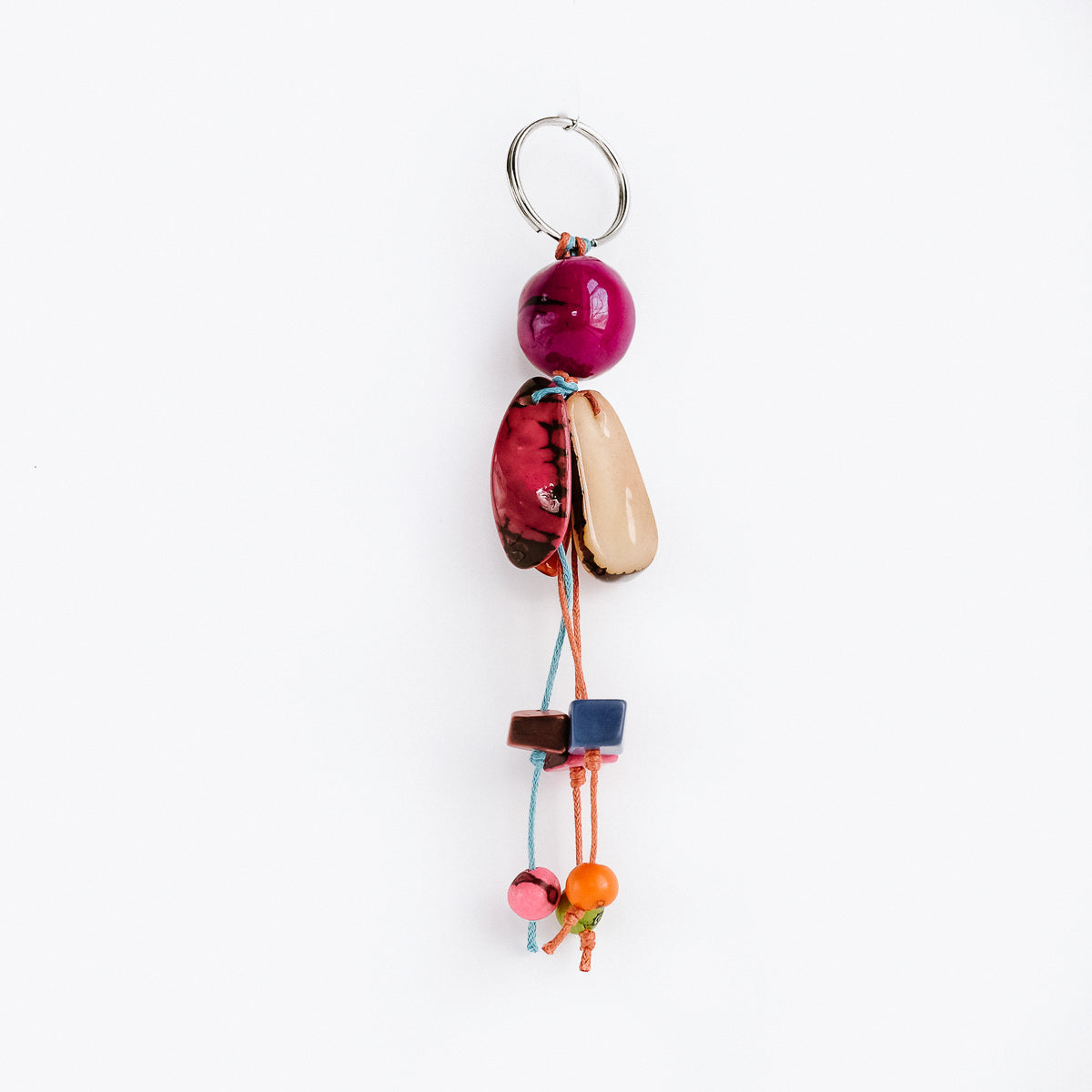 Keychains - Tagua and Bombona beads