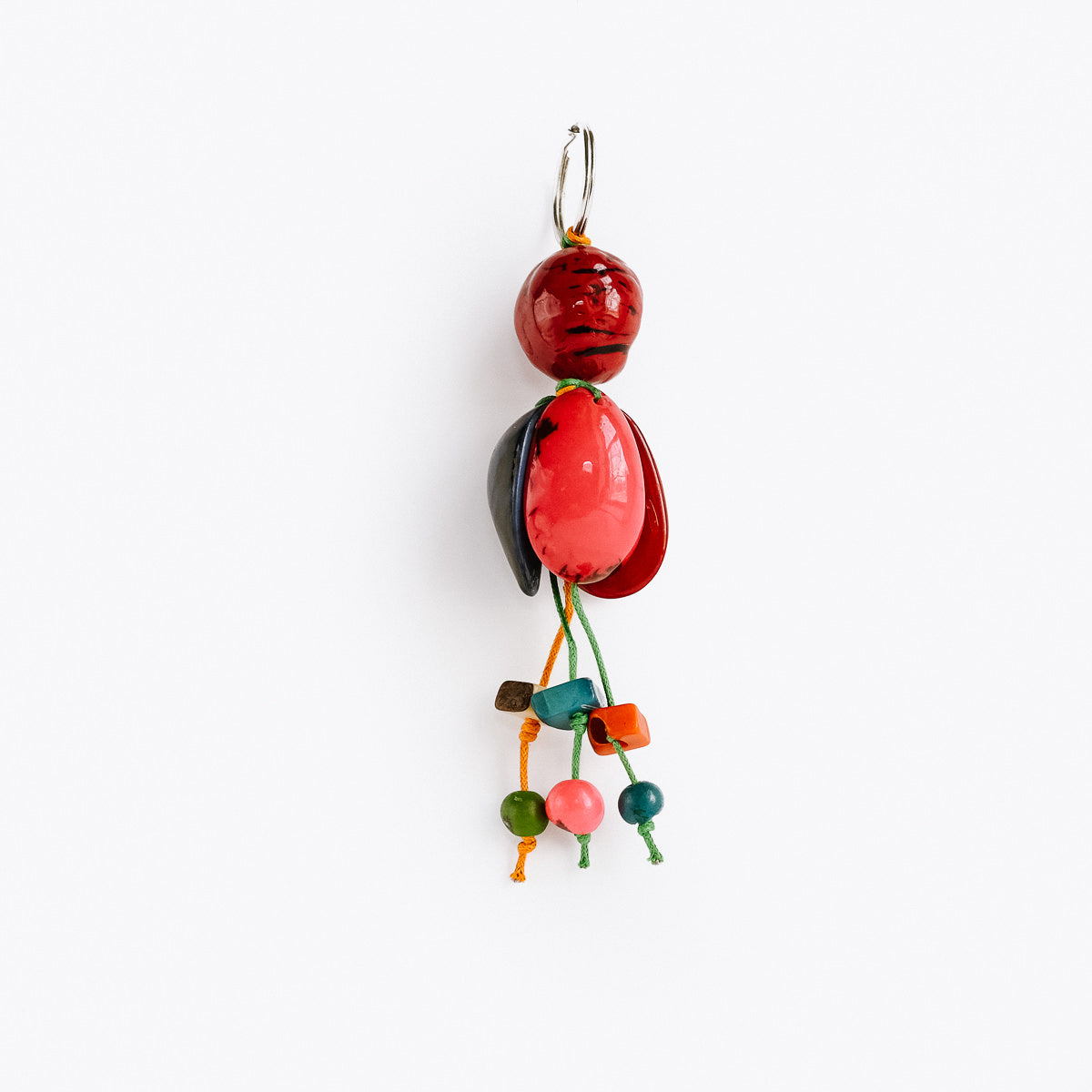 Keychains - Tagua and Bombona beads