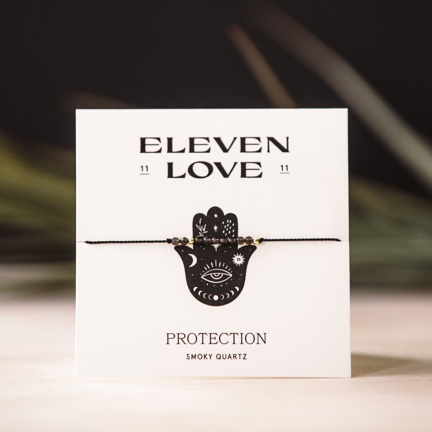 Eleven Love - Protection Bracelet Smoky Quartz
