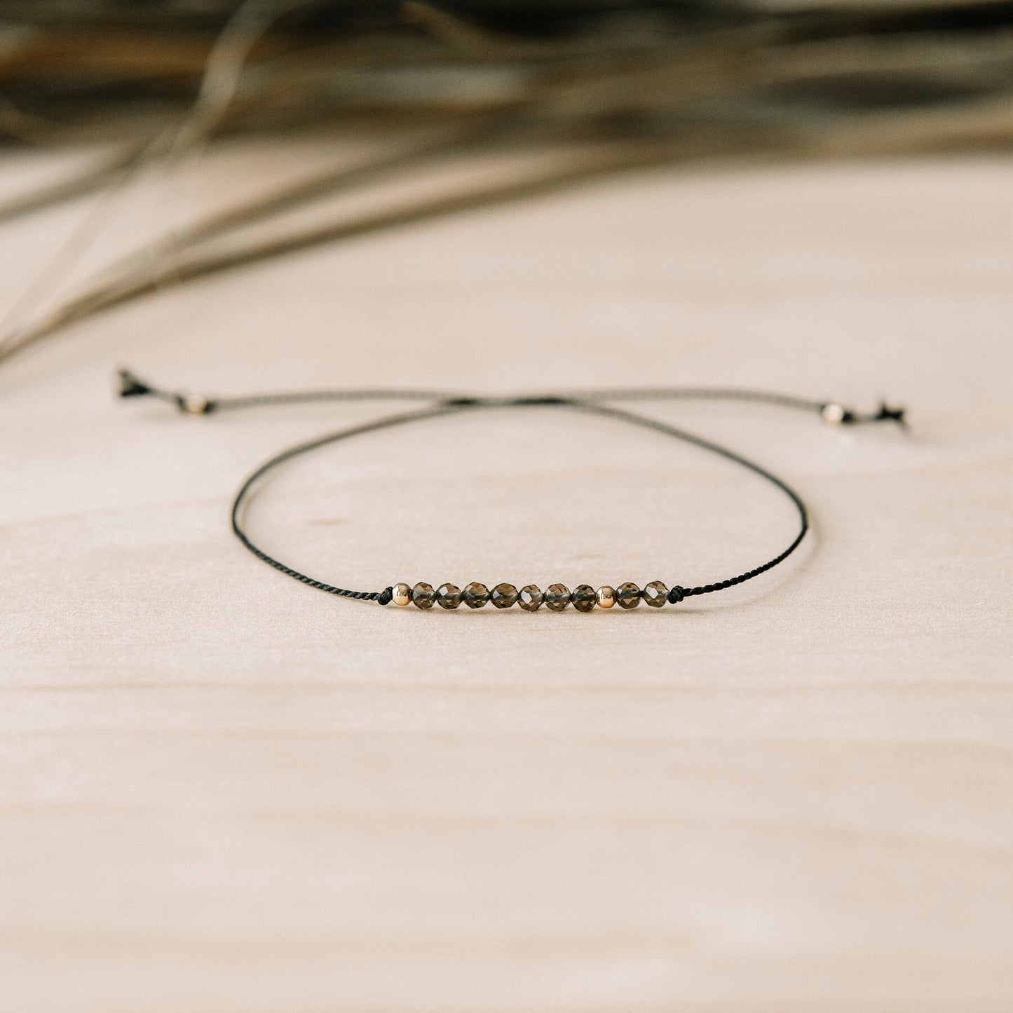 Eleven Love - Protection Bracelet Smoky Quartz