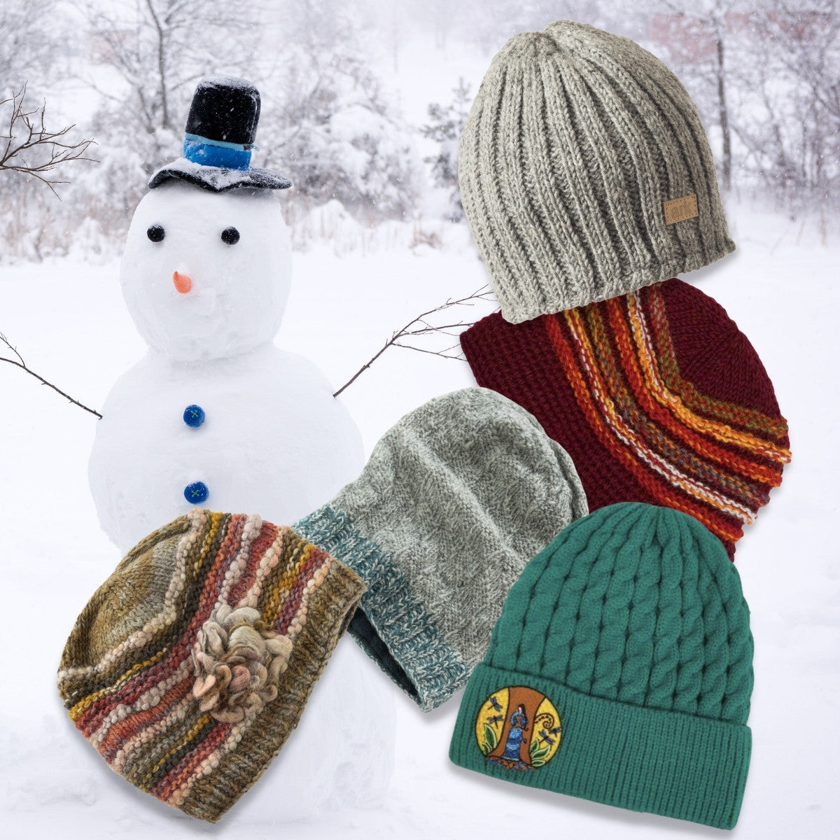 Winter Hats & Headbands