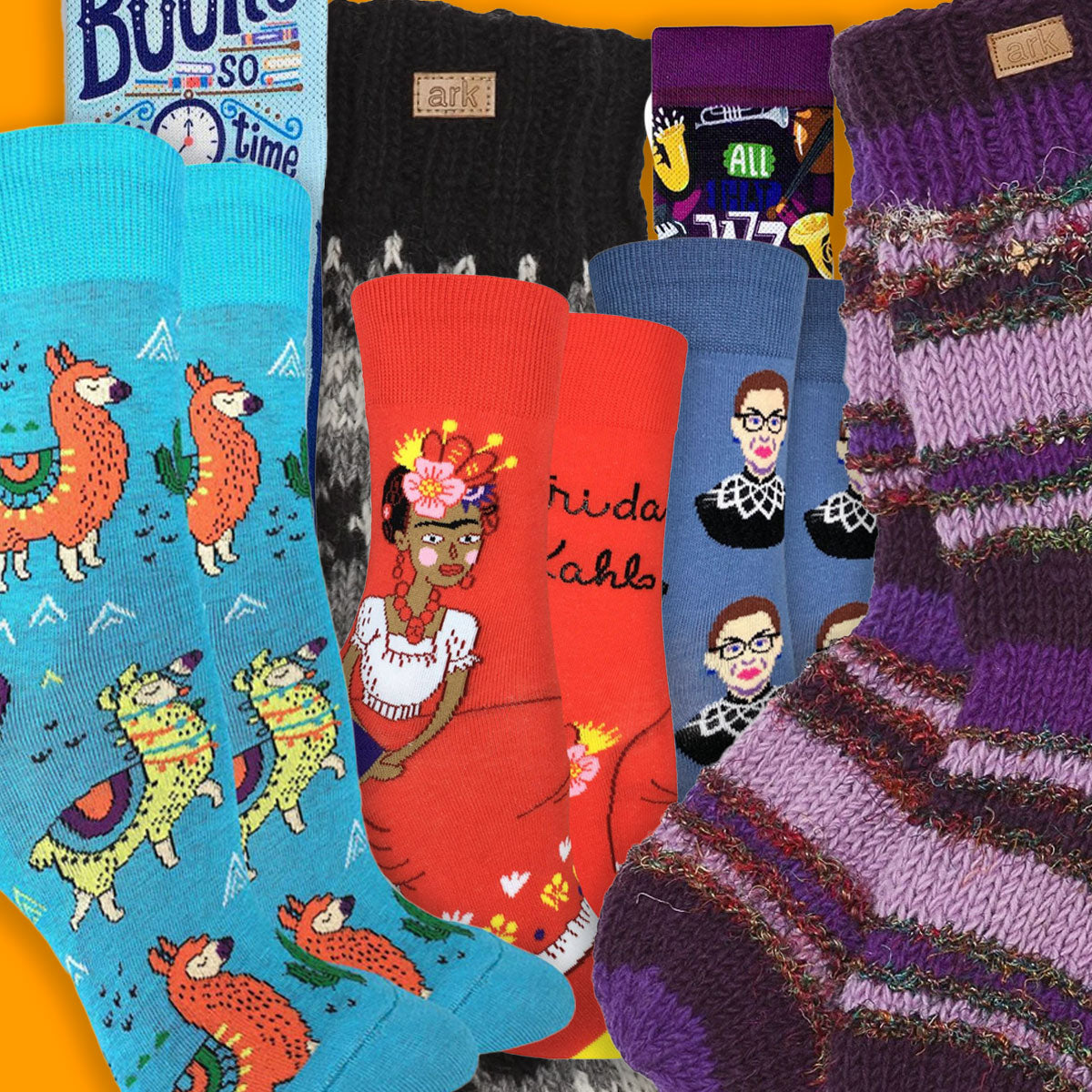 Socks and Slippers