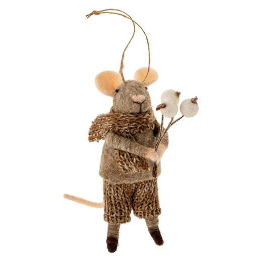 Midwinter Milo Mouse Ornament