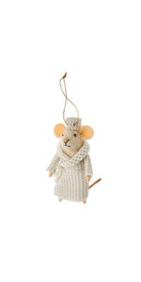 Spa Day Stella Mouse Ornament