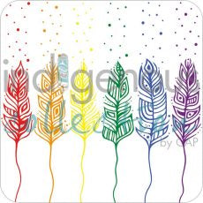 Indigenous Art Coasters