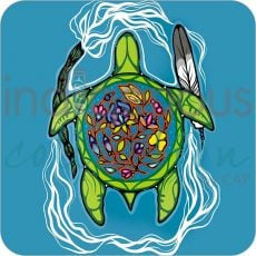 Indigenous Art Coasters