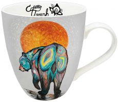 Indigenous Art 18 oz Mug - The Journey Back