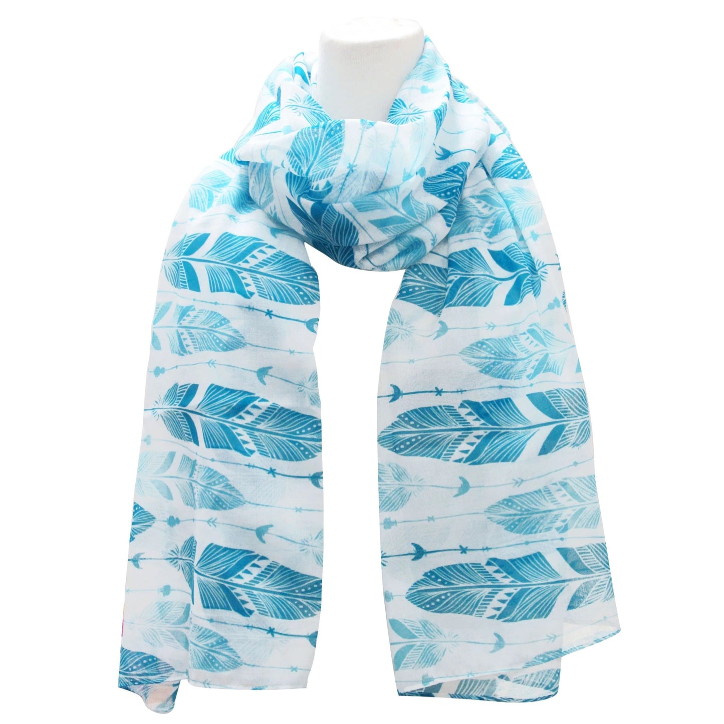 Scarf - Native Feathers