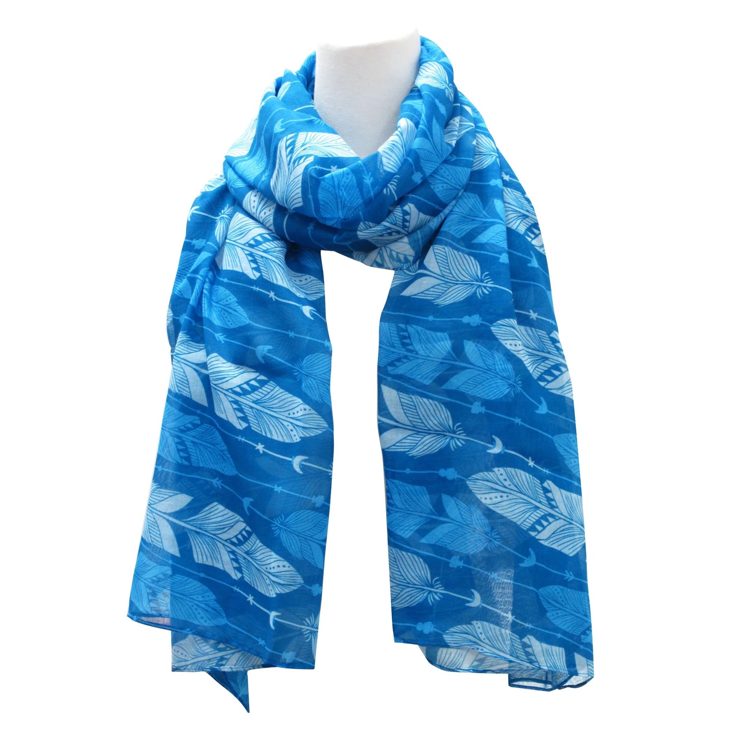 Scarf - Native Feathers