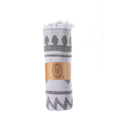 Turkish Towels - Geometrics - Thin
