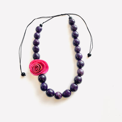 Bombona Seed and Peel Necklace