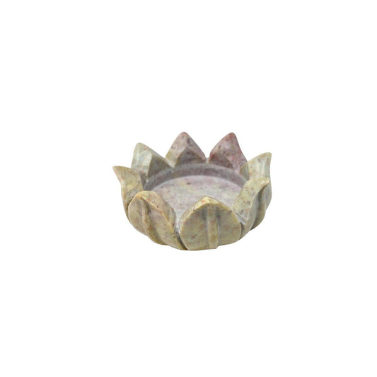 Lotus Pillar Candle Holder