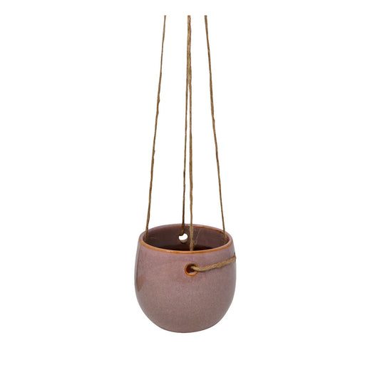 Hanging Pot - Small Pink