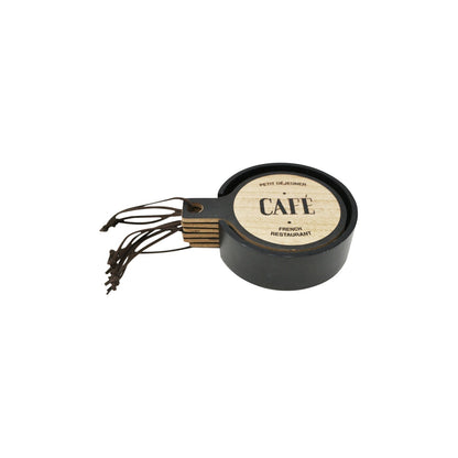 Wooden Coasters - set of 6
