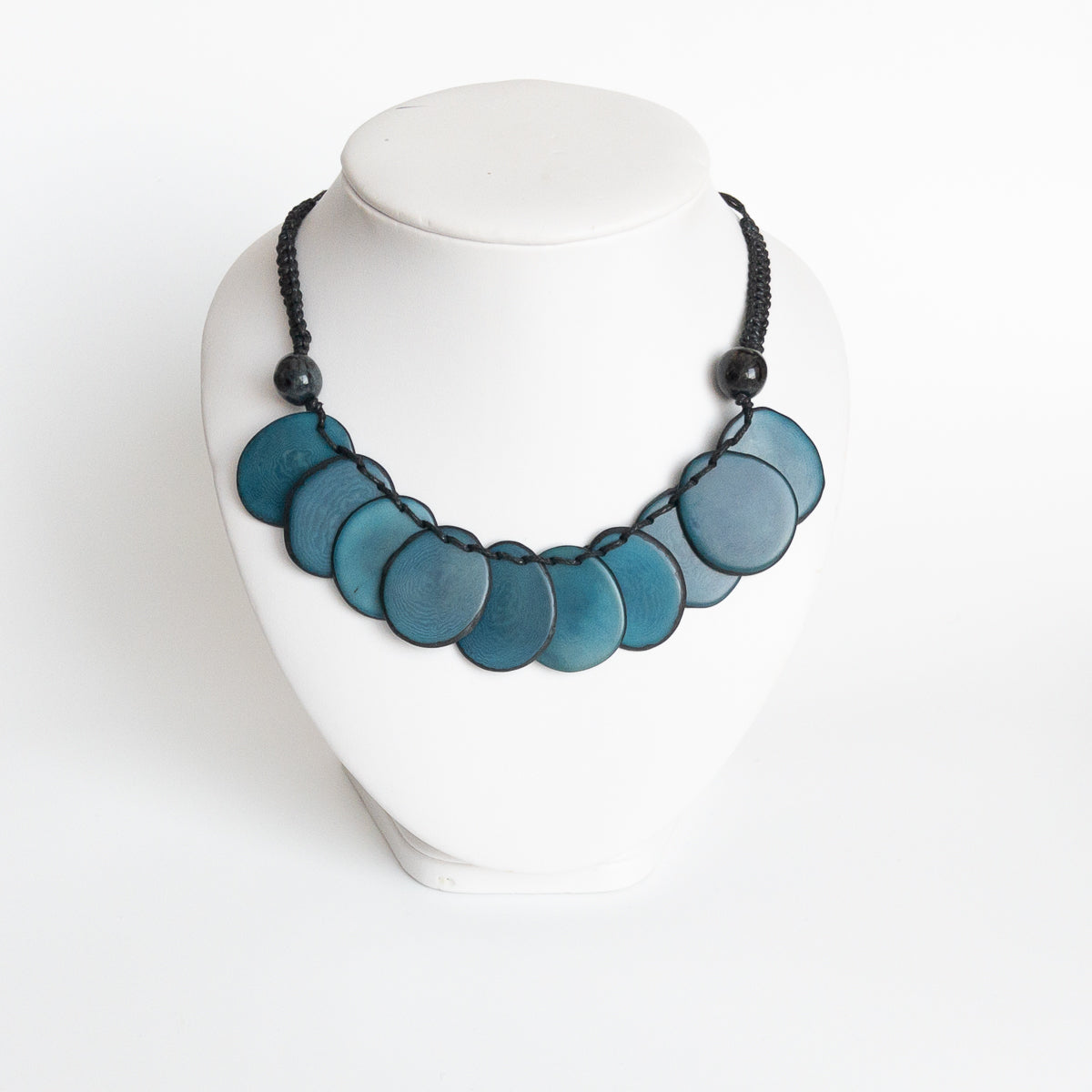 Tagua Slice Necklace