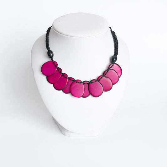 Tagua Slice Necklace