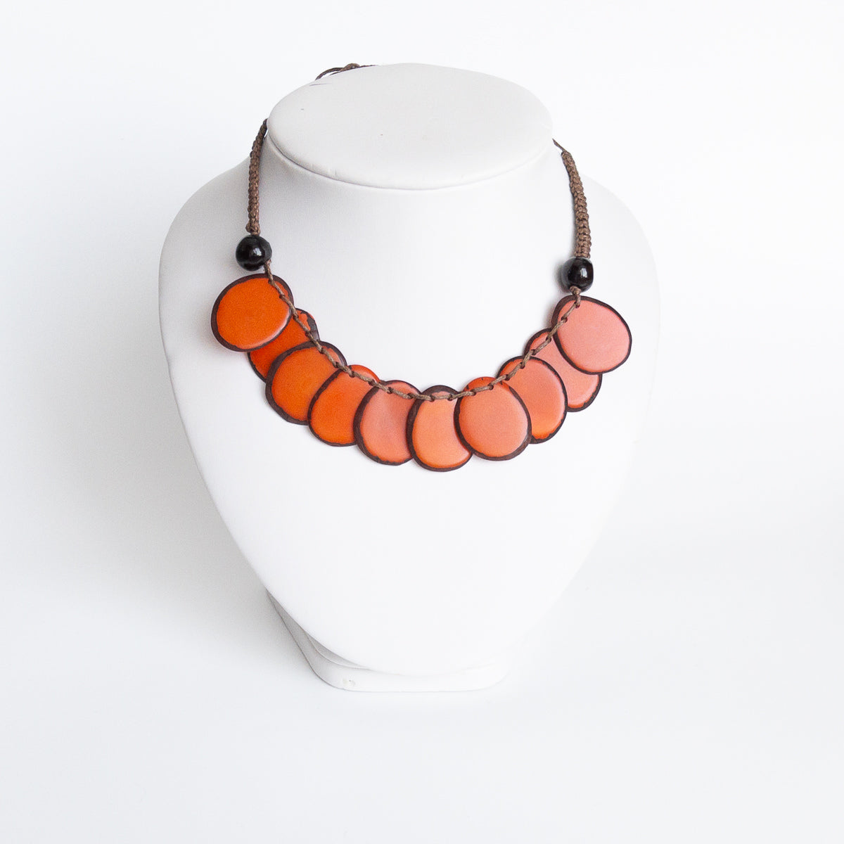 Tagua Slice Necklace