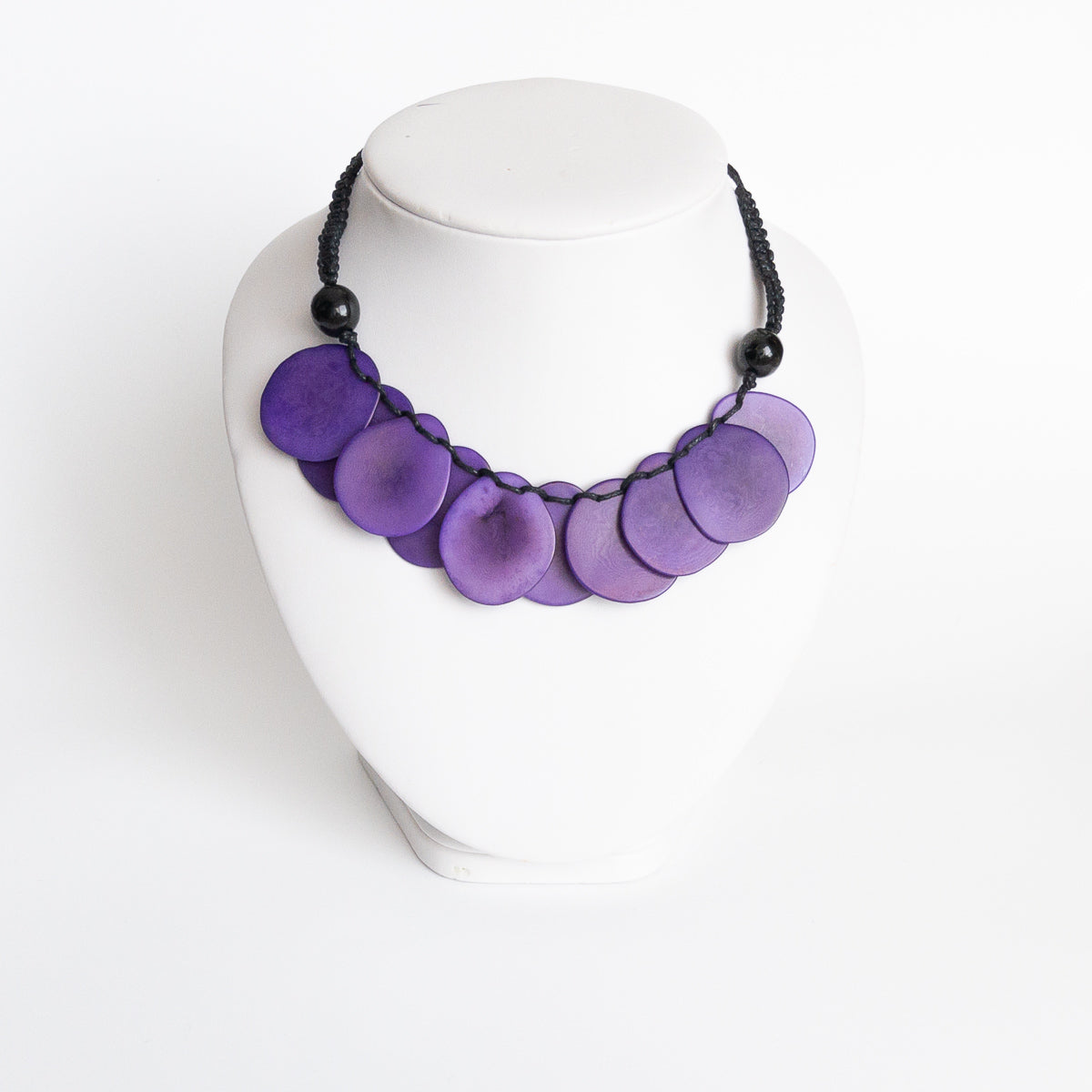 Tagua Slice Necklace