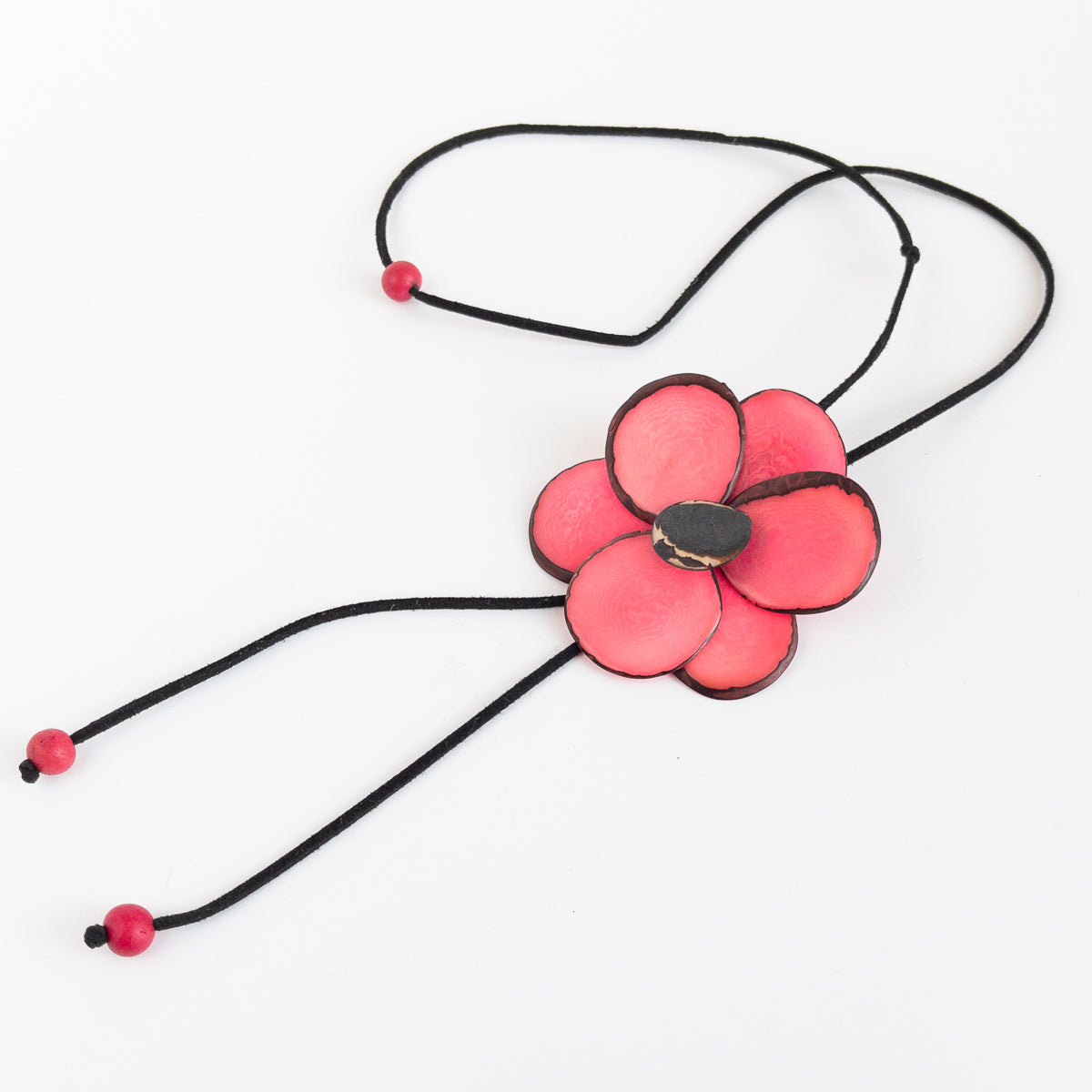 Tagua Flower Necklace