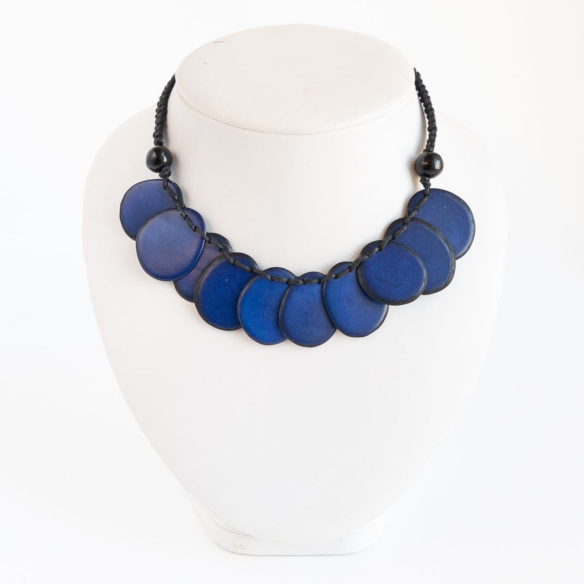 Tagua Slice Necklace