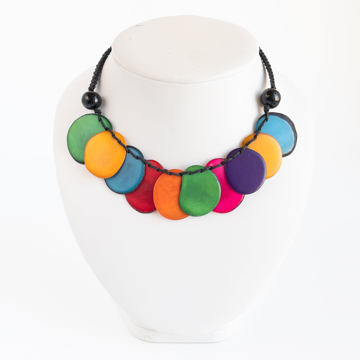 Tagua Slice Necklace