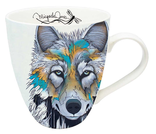 Indigenous Art 18 oz Mug - Alpha