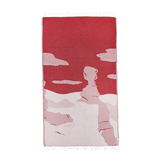 Turkish Beach Towels - Land & Sea Patterns