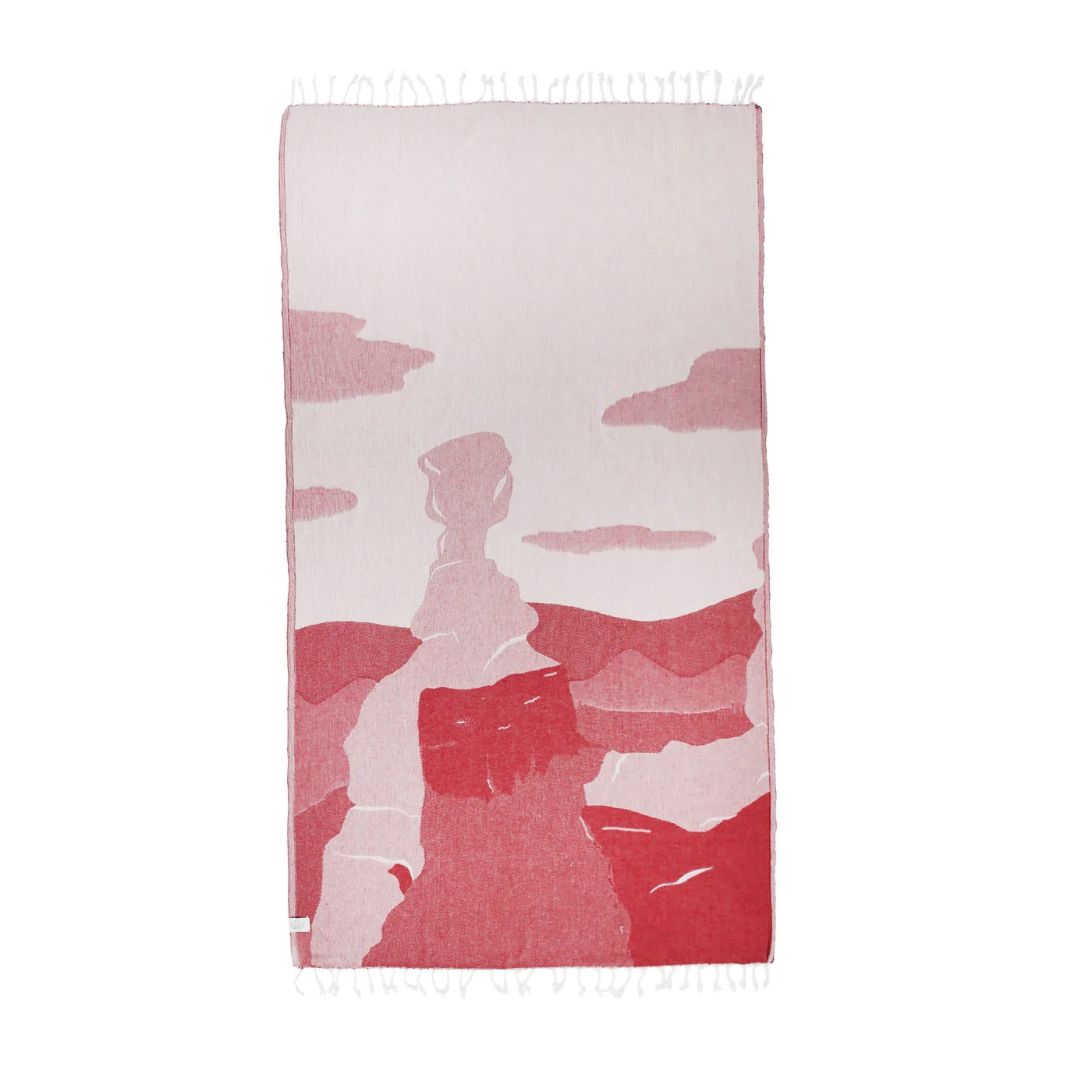 Turkish Beach Towels - Land & Sea Patterns