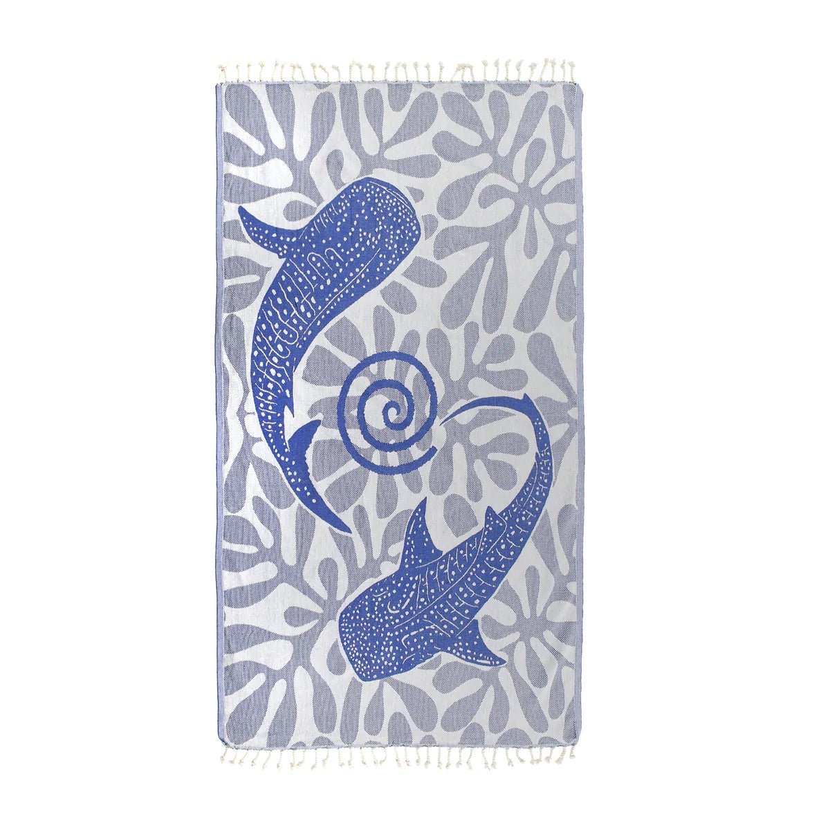 Turkish Beach Towels - Land & Sea Patterns